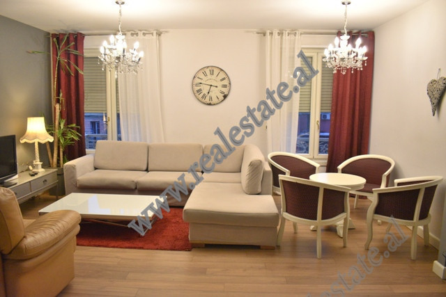 Three bedroom duplex apartment for rent in Durresit Street in Tirana, Albania